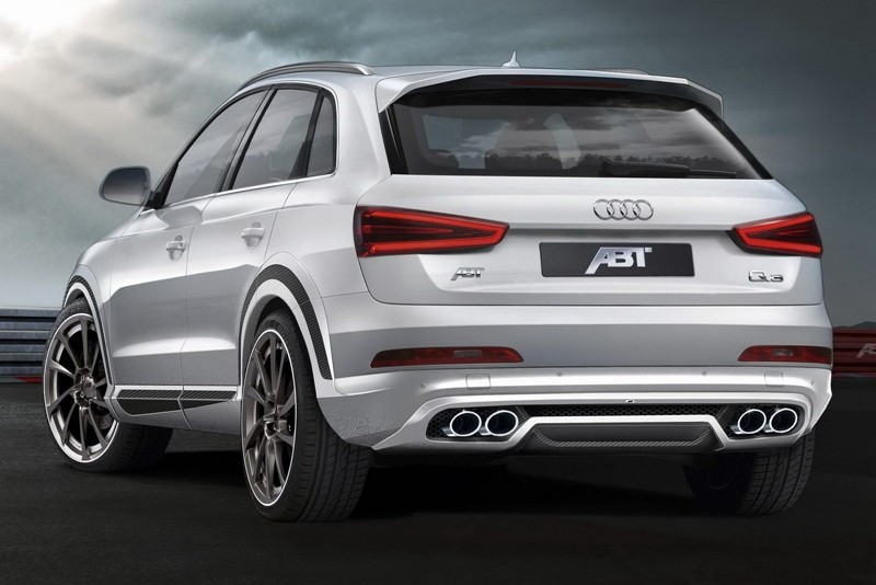 Audi Q3 okiem ABT