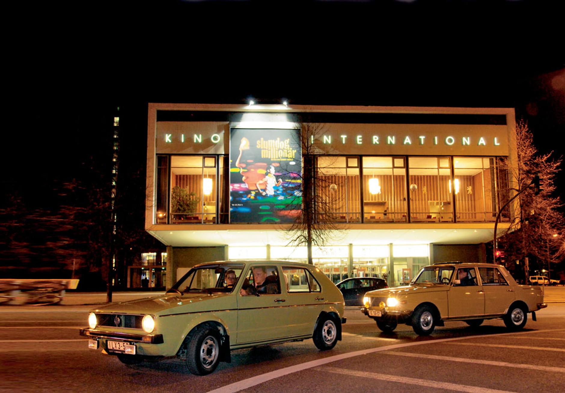 Volkswagen Golf I kontra Wartburg 353: duet niemiecko-niemiecki