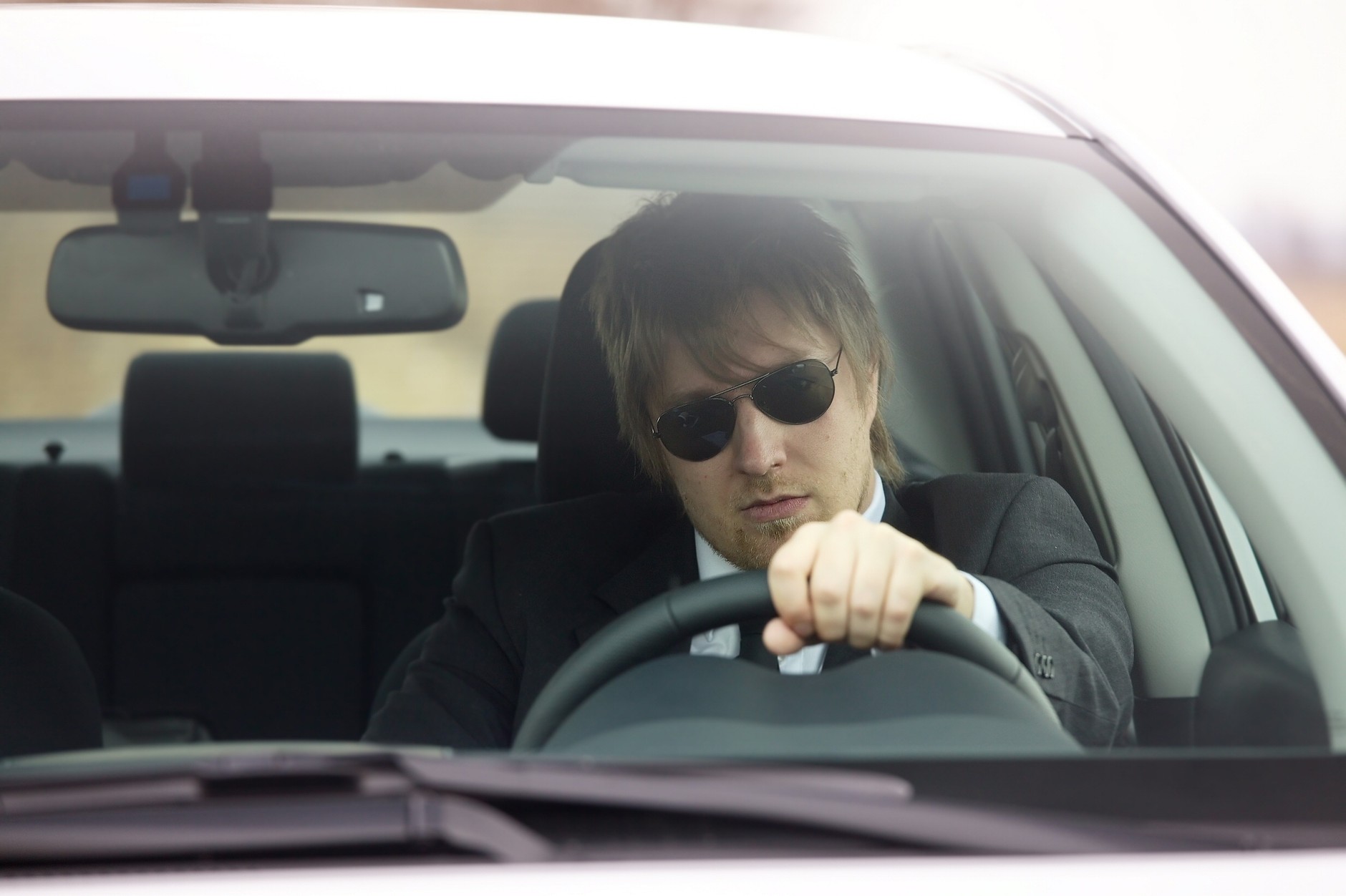 Spokój i opanowanie to cechy dobrego kierowcy