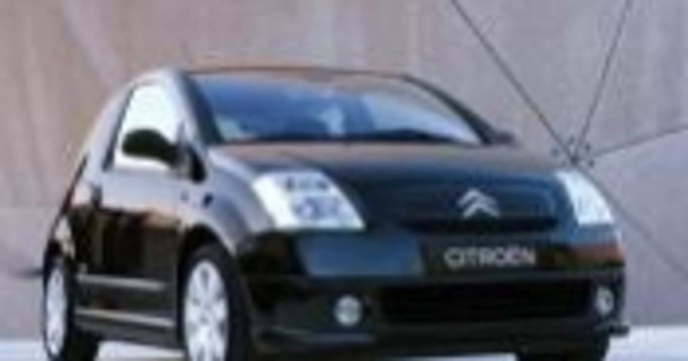 Citroen C2 "Stop & Start"