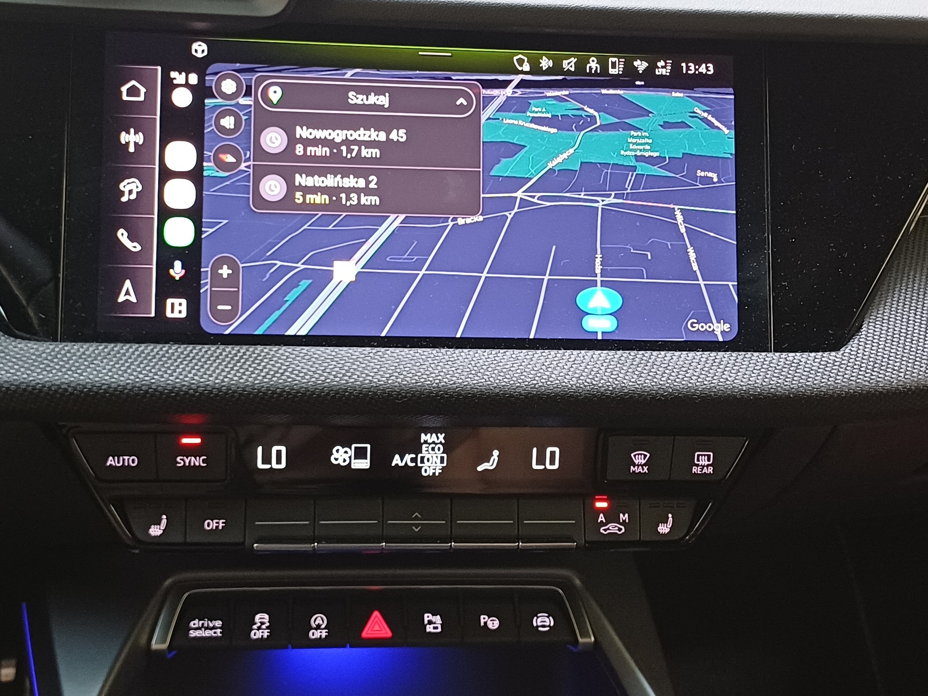 Audi A3 sedan 2024