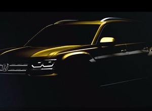 Volkswagen Atlas – pierwsze zdjęcie