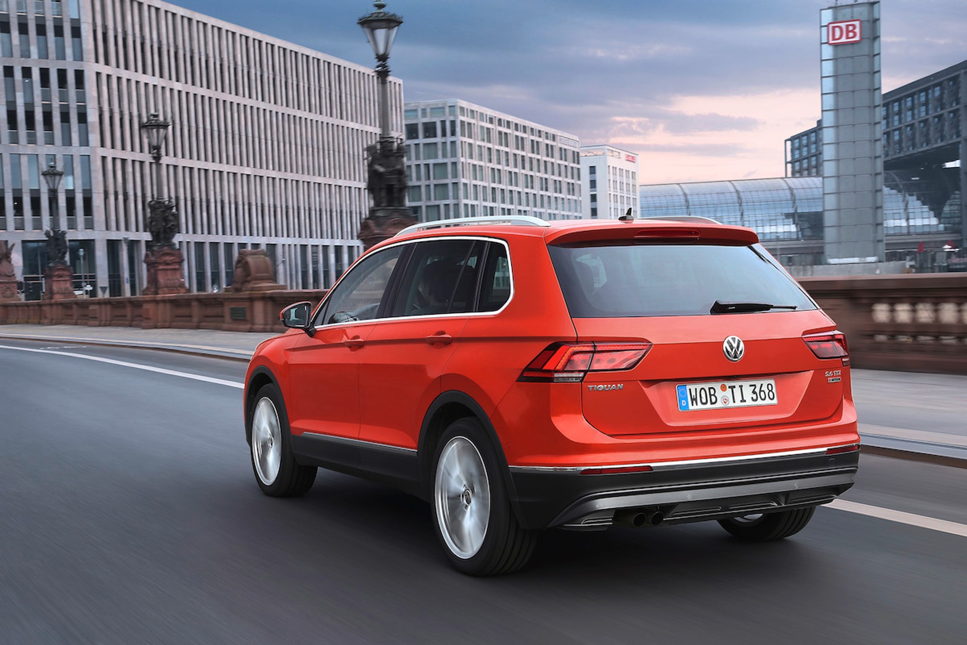 Nowy Volkswagen Tiguan