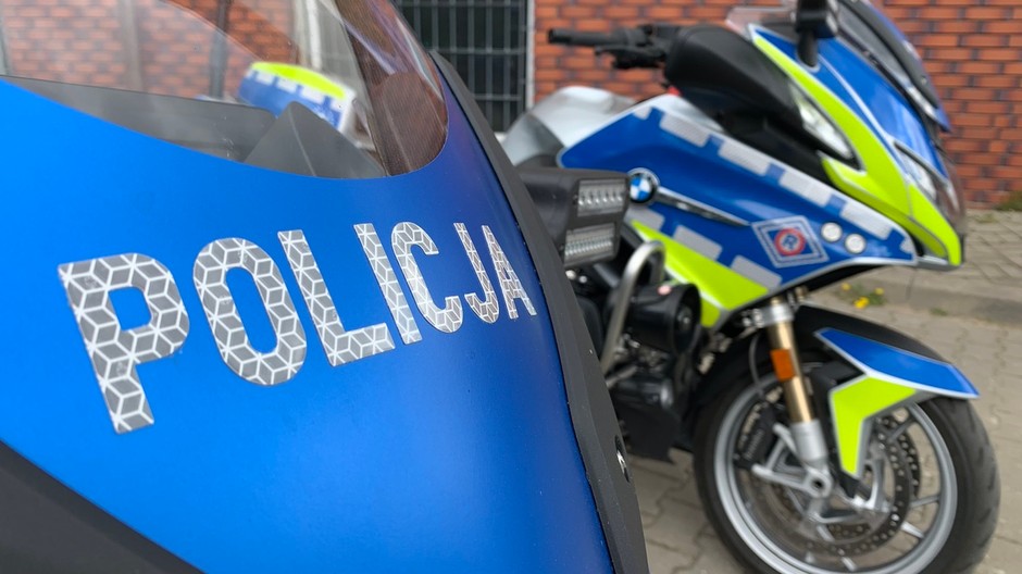 Policjanci prowadzą akcję pt. Bezpieczna Majówka