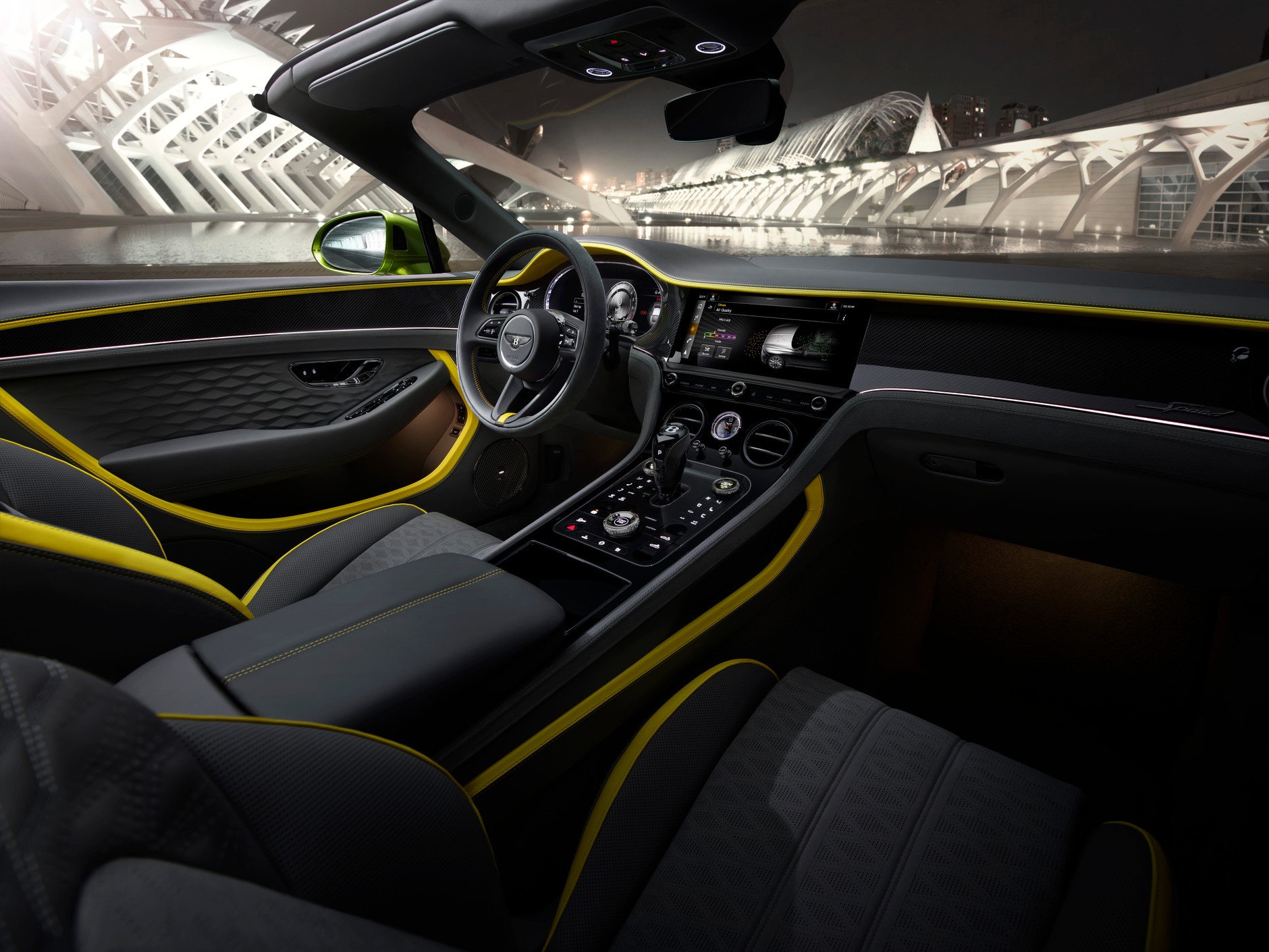 Bentley Continental GTC Speed 2025