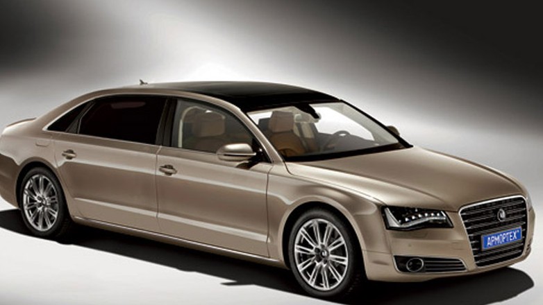 Bardzo dłuuuuuuuuuugie Audi A8