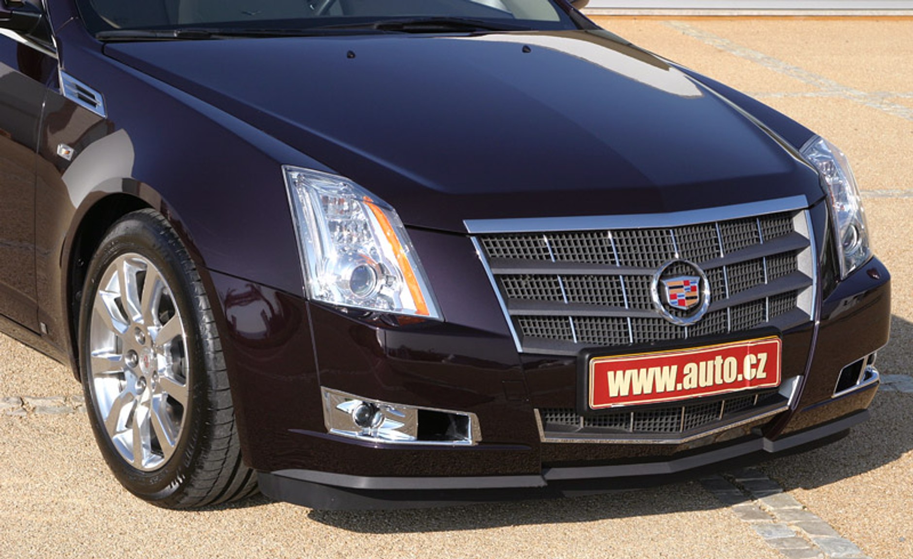 Cadillac CTS: Pierwsze wrażenia z jazdy