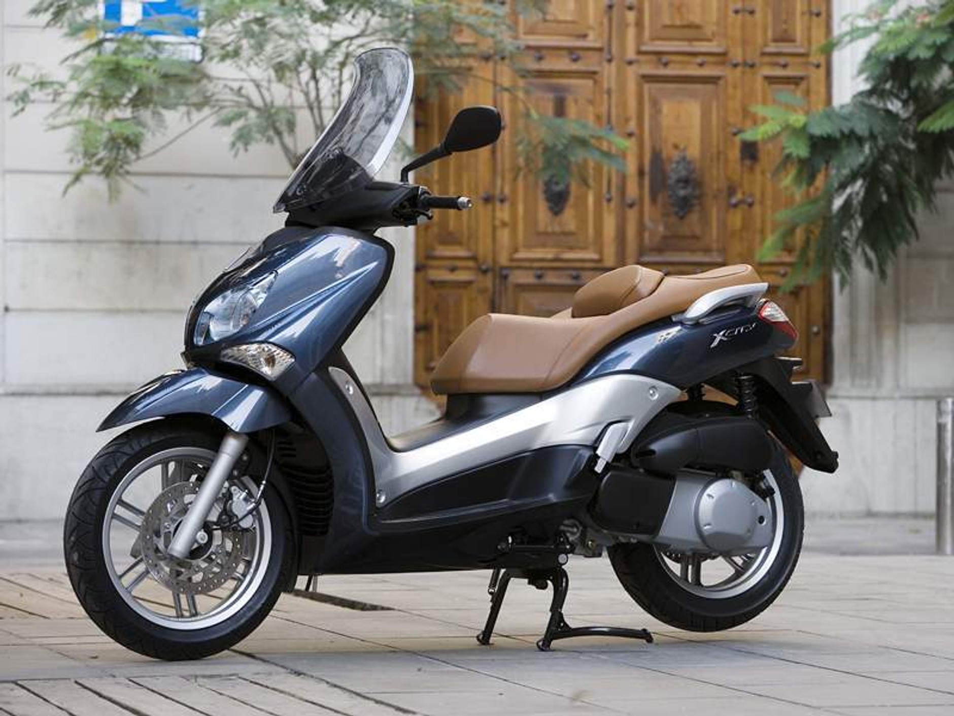 EICMA 2006: Yamaha X-City 250