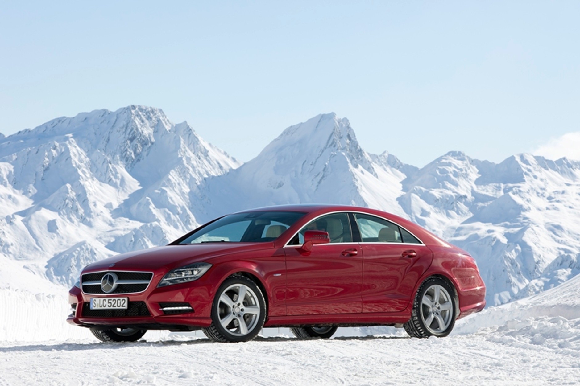 Mercedesy 4x4, duuużo zdjęć, zimą, w ładnej scenerii, ach