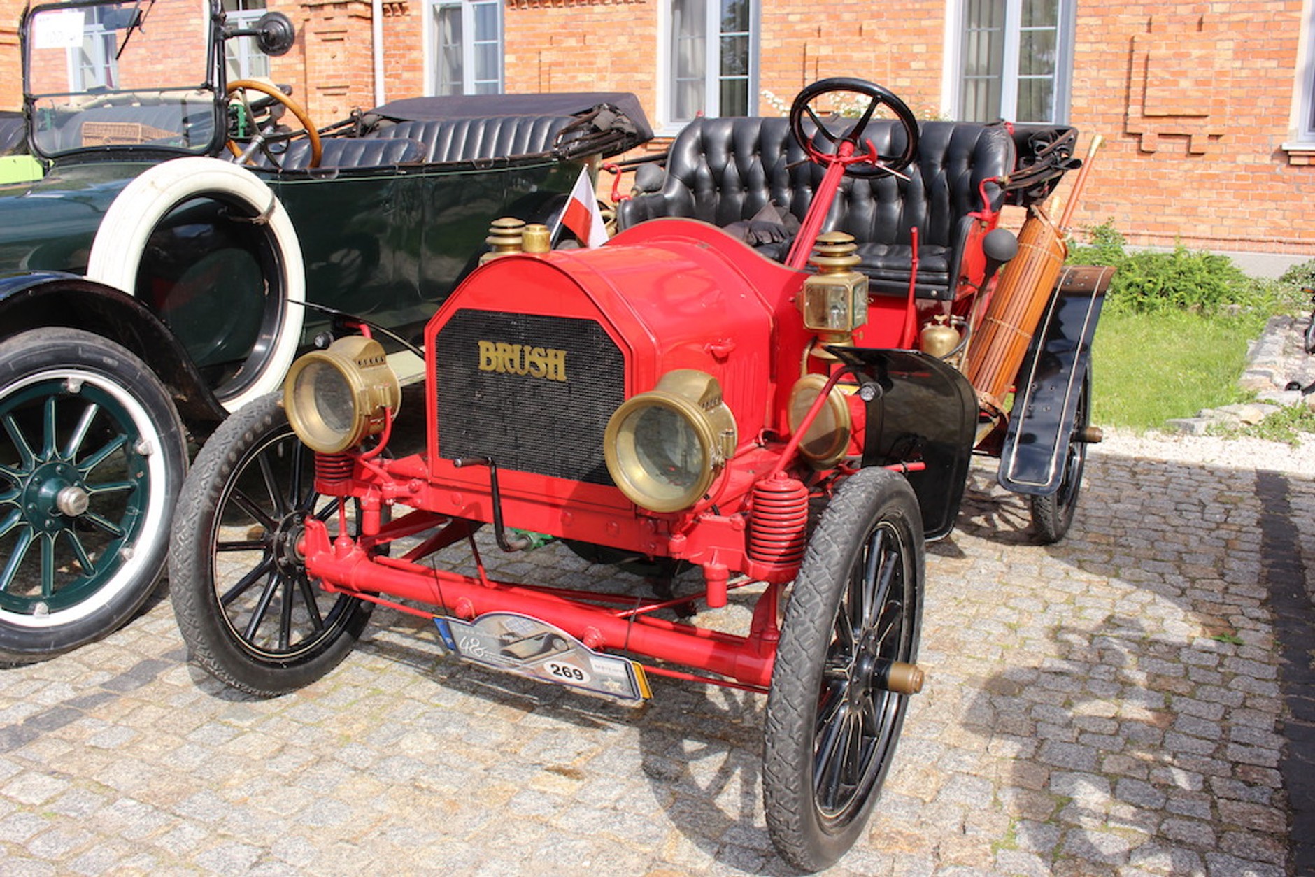 Rajd klasyków w Nowym Dworze