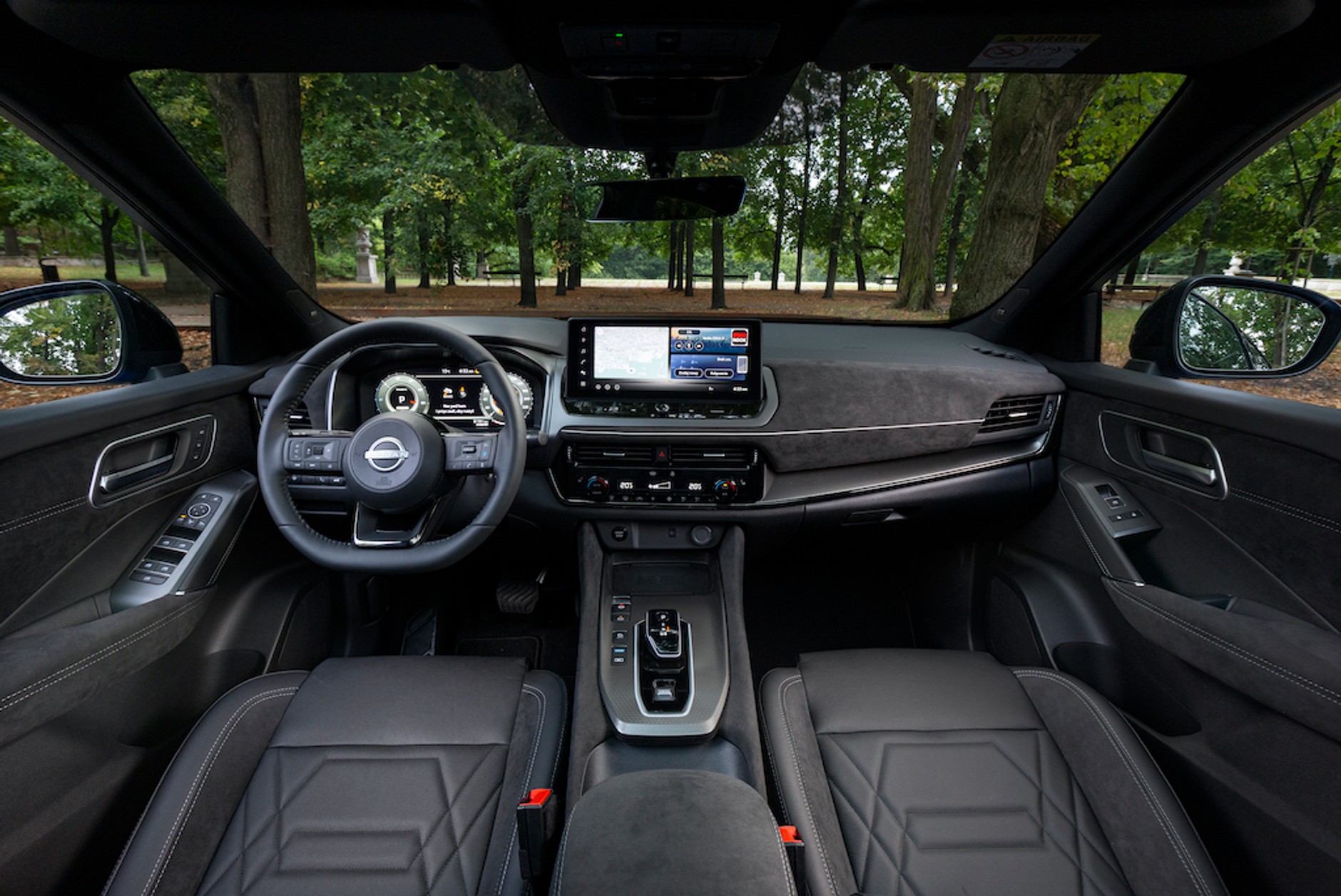 Nissan Qashqai po face liftingu