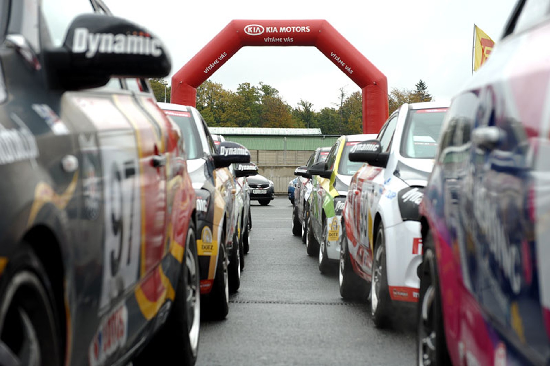 Kia Lotos Cup: tak jeżdżono w Brnie (fotogaleria)