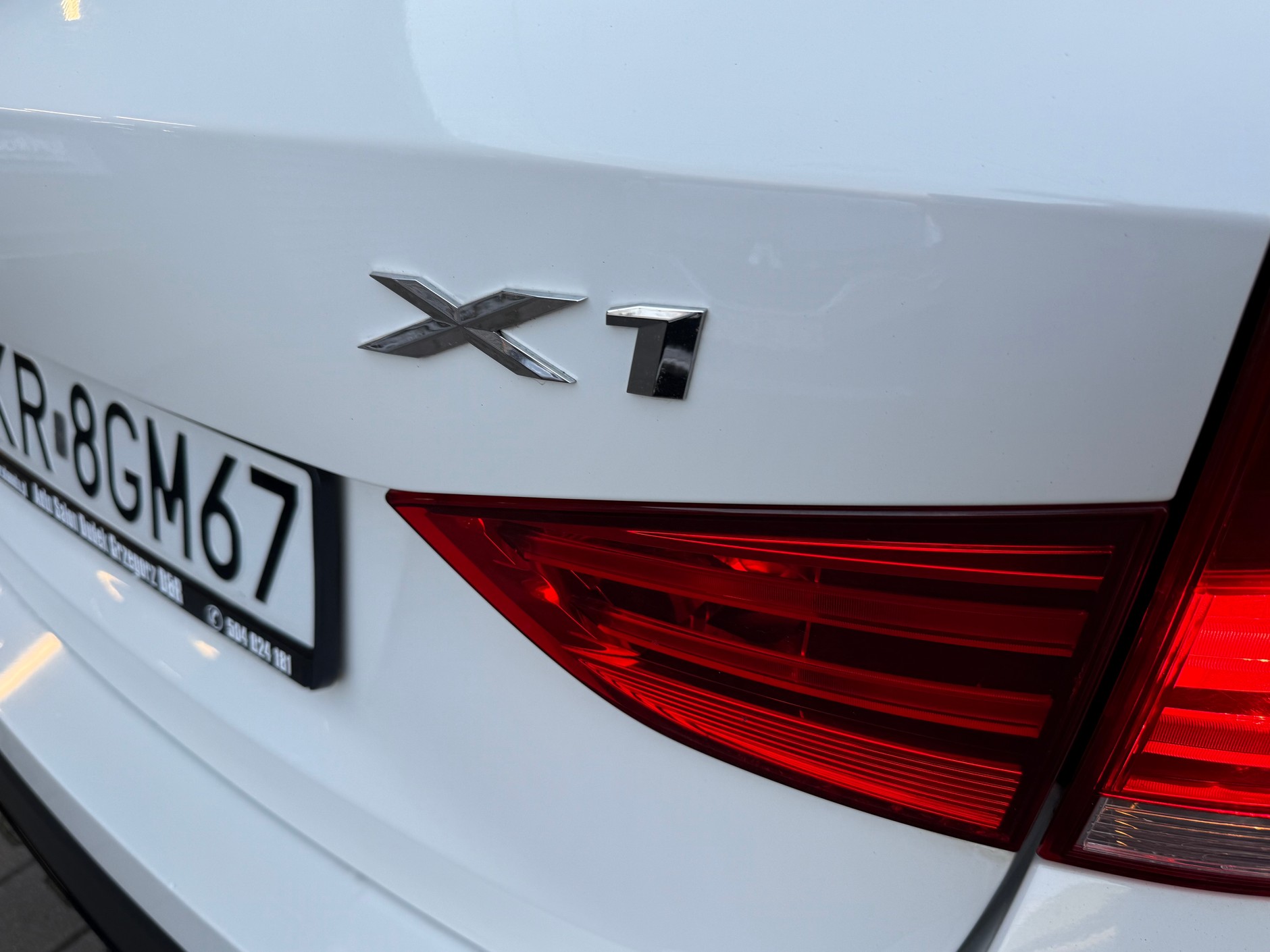 BMW X1 z ogłoszenia