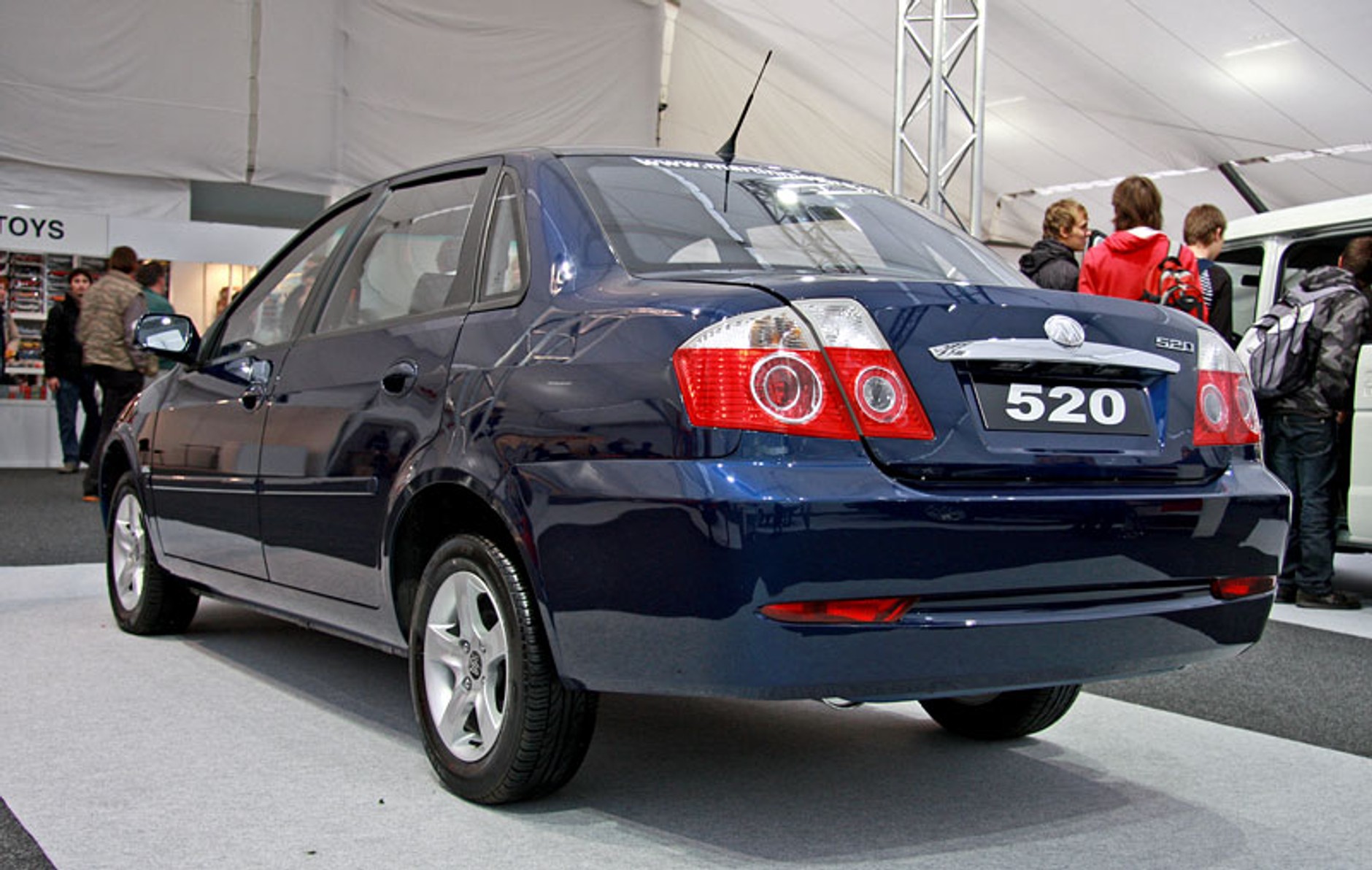 Autoshow Praha 2009: chińskie premiery (fotogaleria)