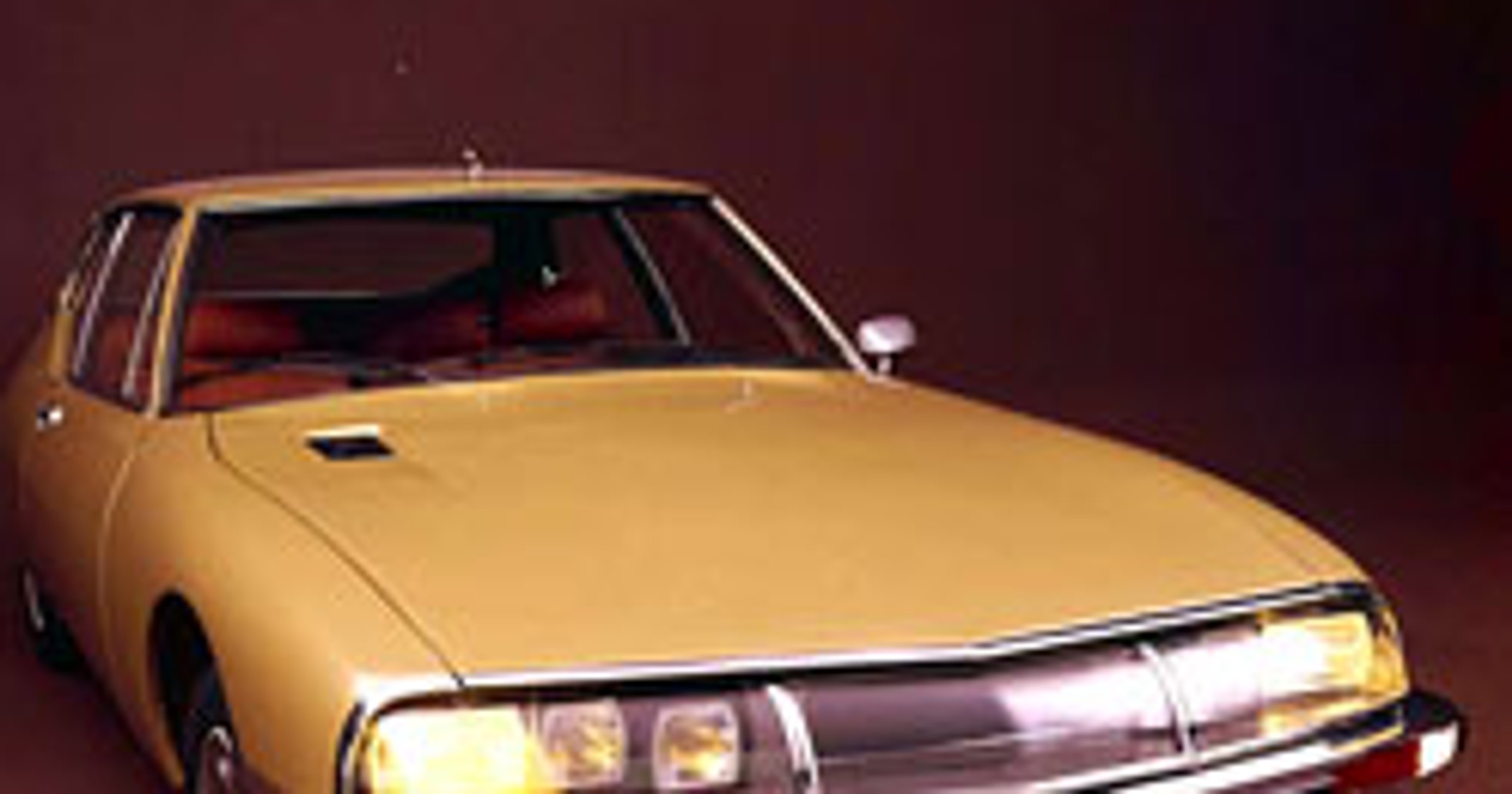 Citroën SM – francuskie Maserati