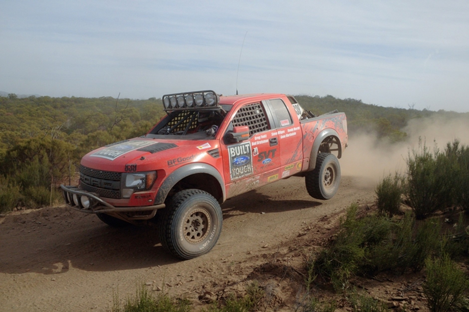 Ford F150 SVT Raptor XT – tylko w teren