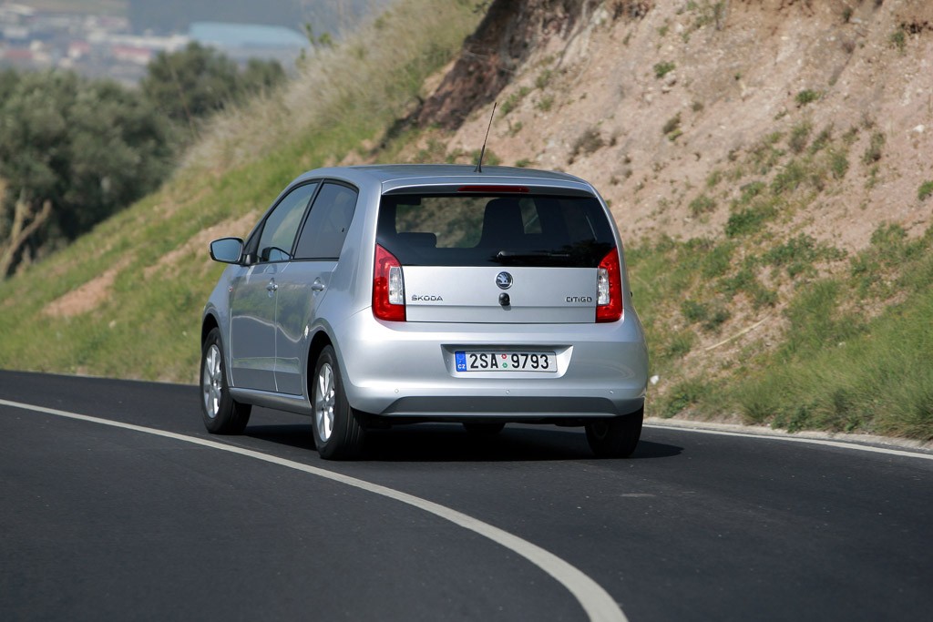Skoda Citigo: czeska konkurentka Fiata Panda