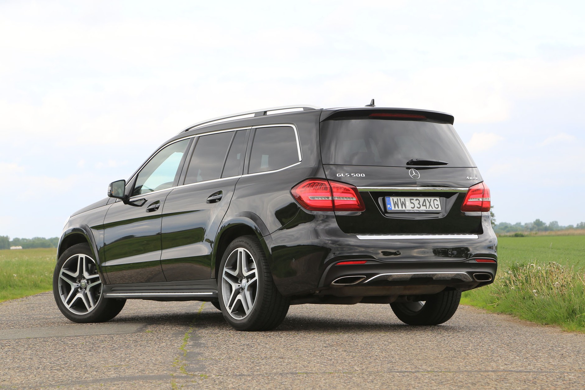 Mercedes GLS 500 - ogromny wśród gigantów