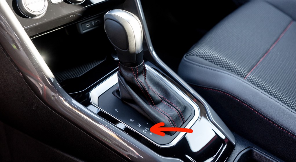 Lewarek automatycznej skrzyni biegów