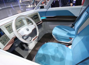 Genewa 2016: VW BUDD-e – elektryczny van przyszłości