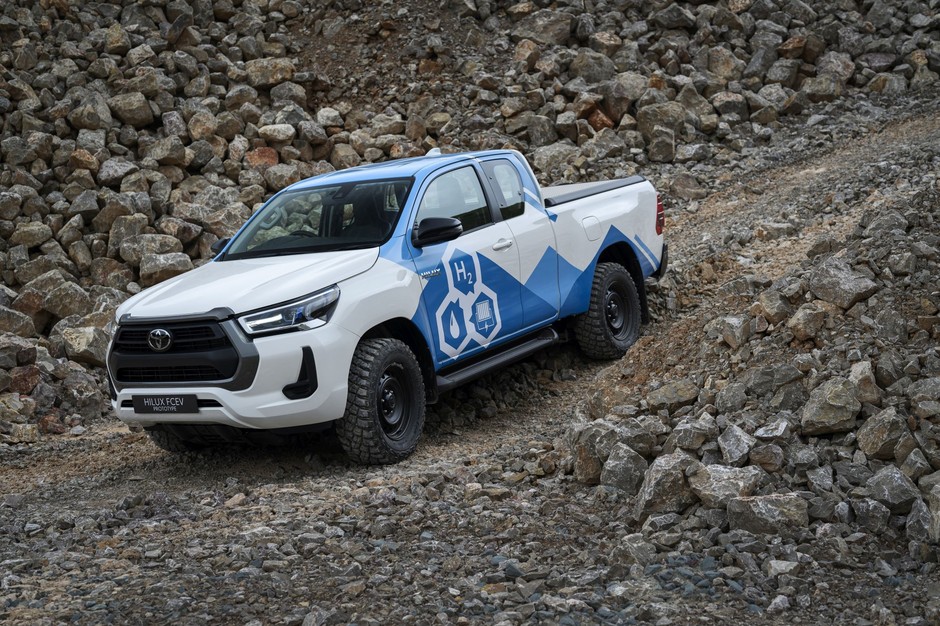 Prototyp Toyoty Hilux H2 (FCEV)