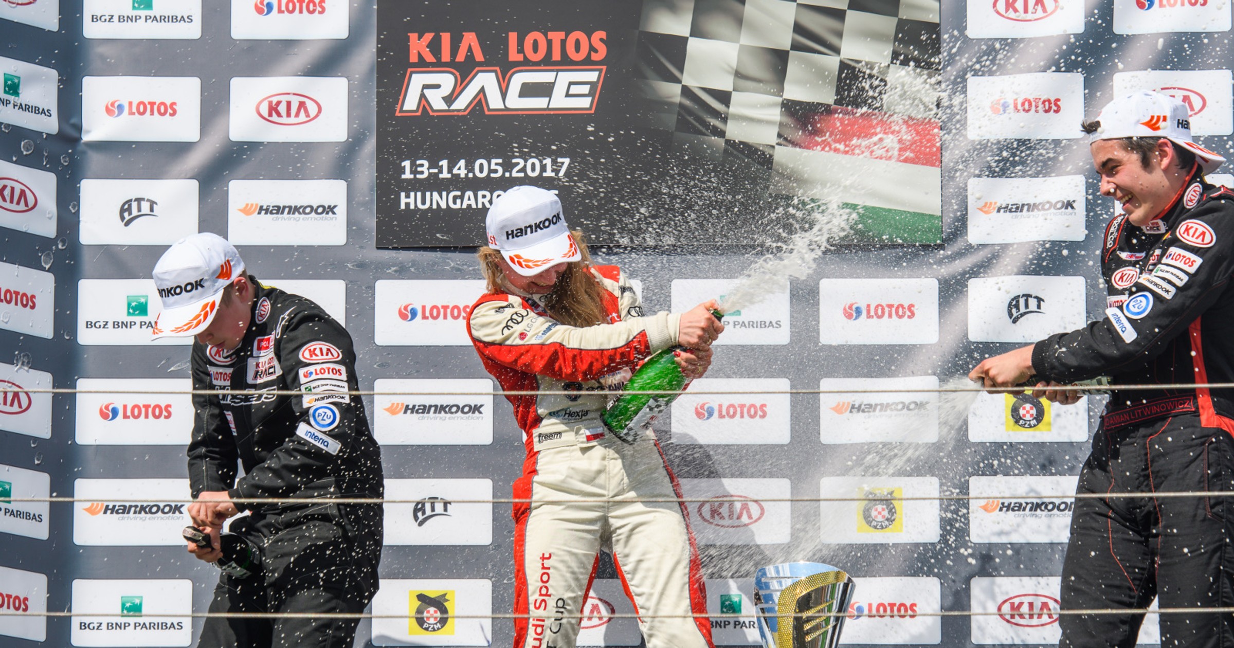 Kia Lotos Race 2017 na Hungaroringu