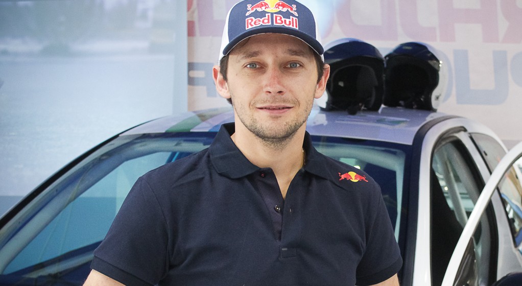 Michał Kościuszko na targach Moto Show Kraków 2014