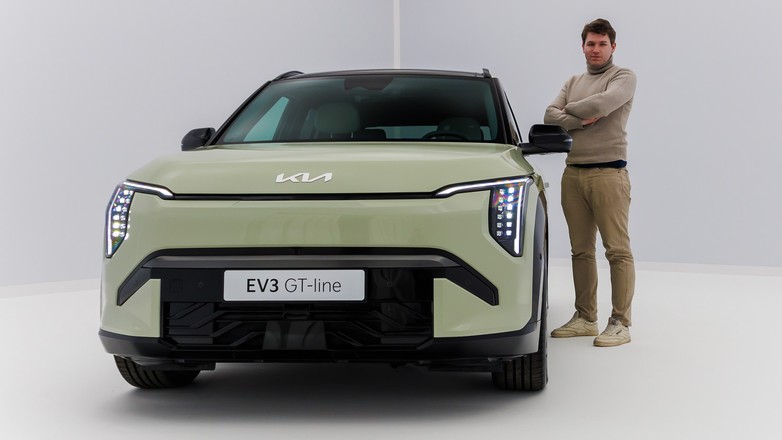Kia EV3