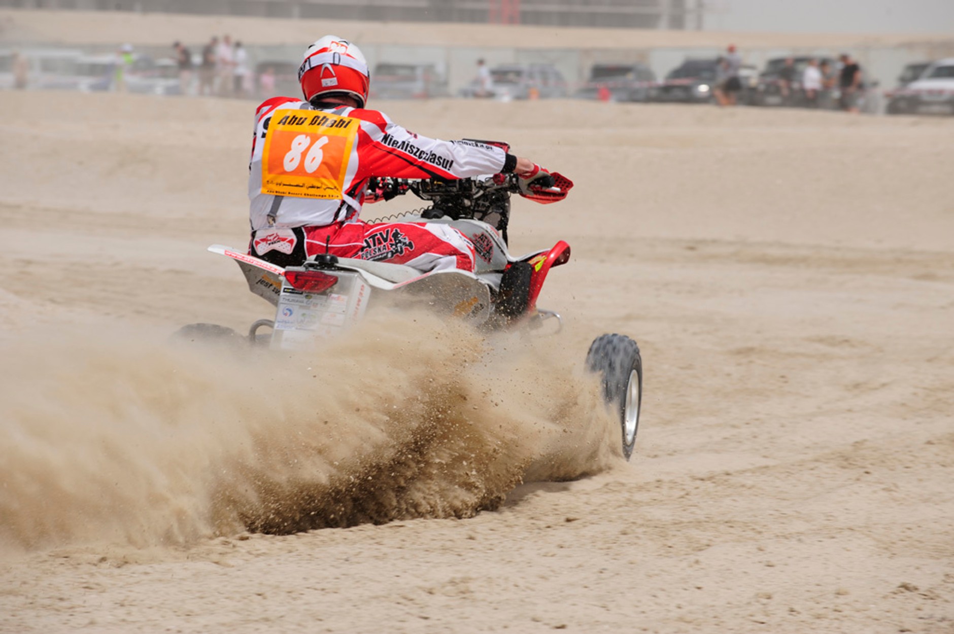 Abu Dhabi Desert Challenge 2010: Rafał Sonik 10. w prologu