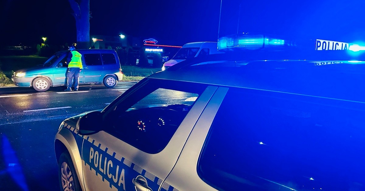  Od rana trwała akcja policji. Wpadło 4 kierowców