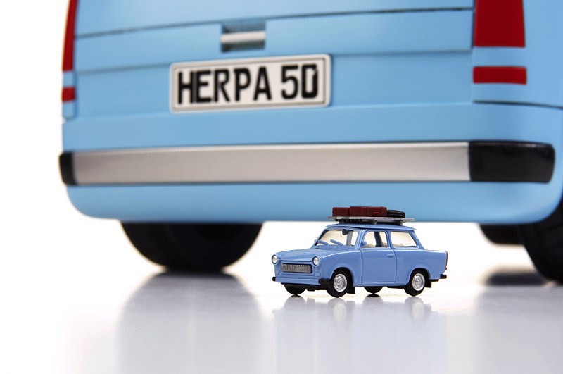 Herpa NewTrabi: rozpoczęto realizacje pojektu
