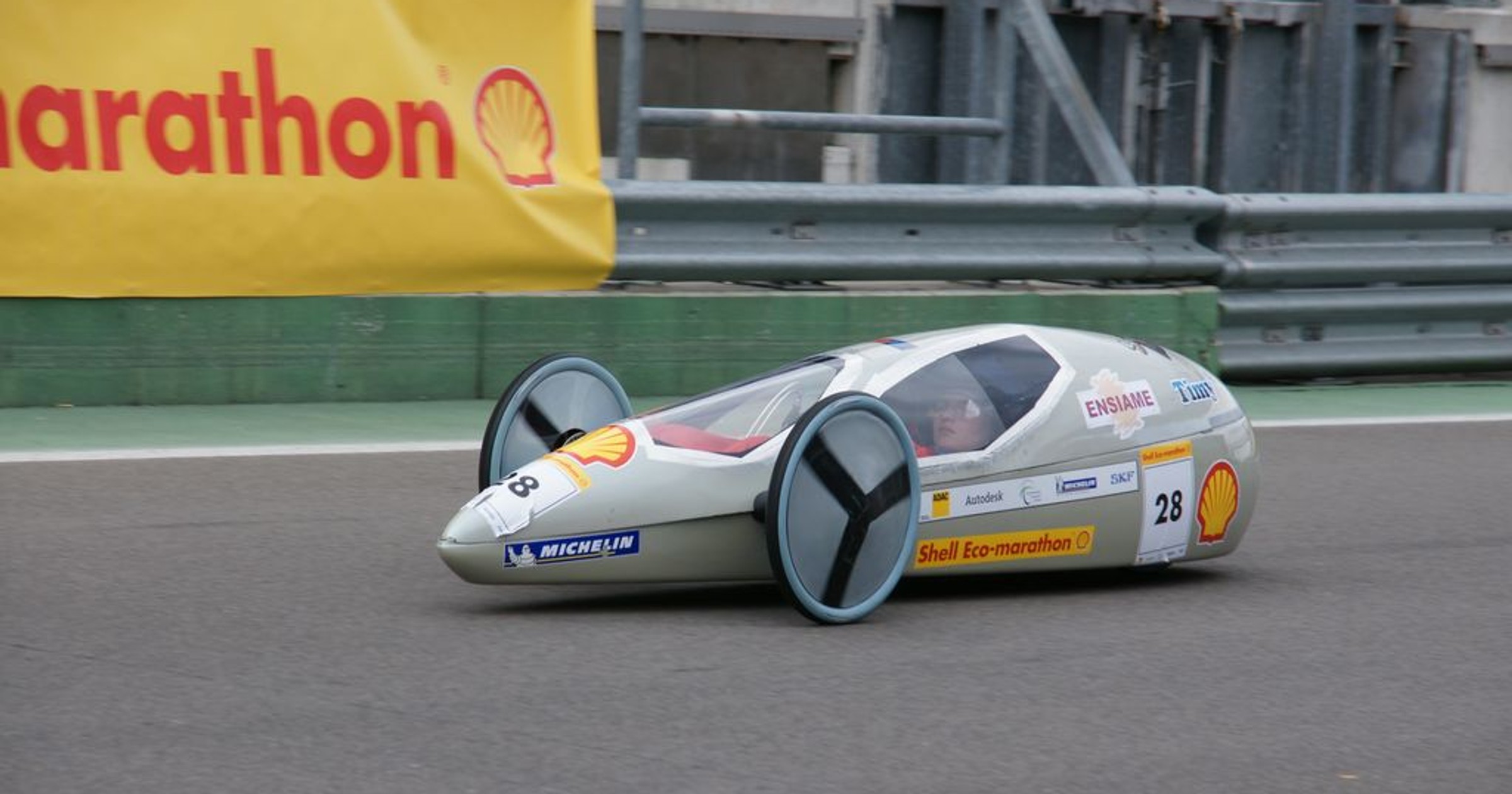 Shell Eco-marathon - zdj. ilustracyjne