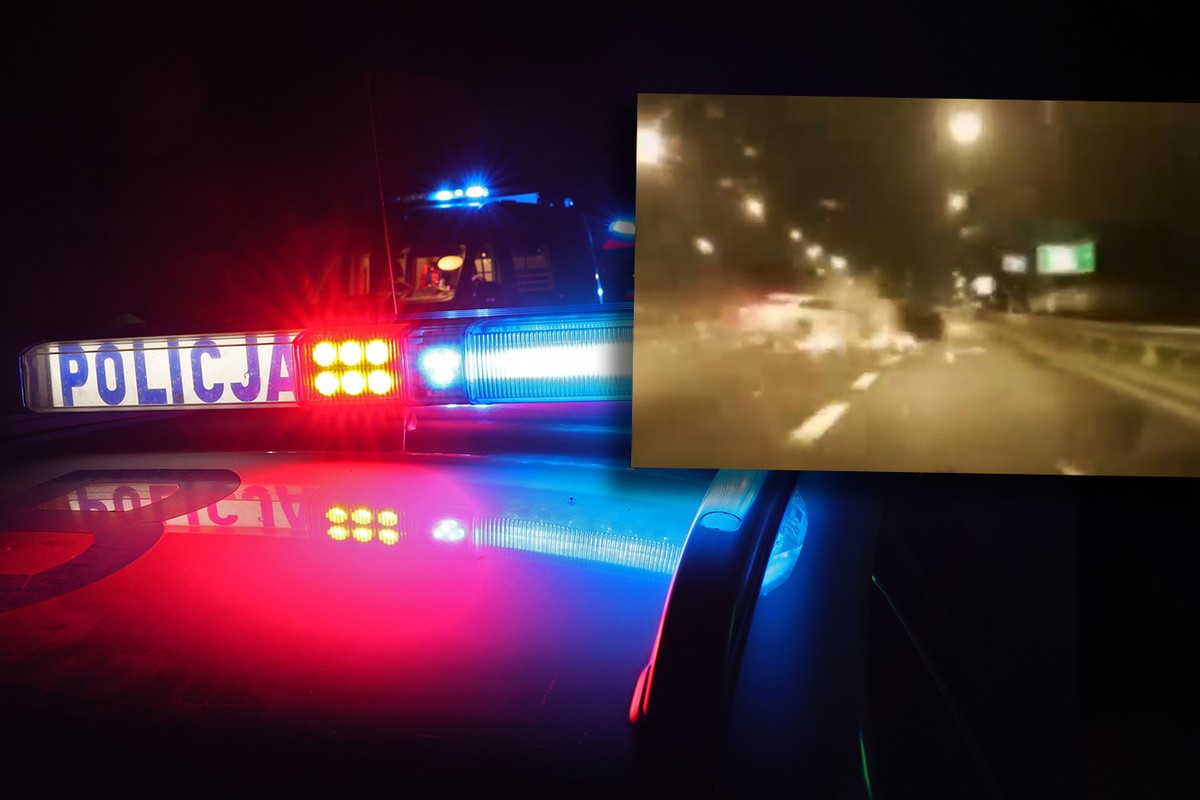 Do więzienia za pomoc sprawcy. Pierwszy wyrok za wypadek na Trasie Łazienkowskiej