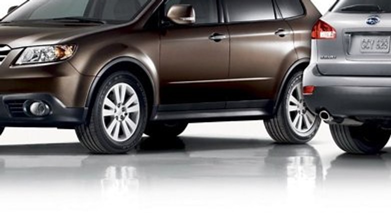 Subaru B9 Tribeca: gruntowny facelifting