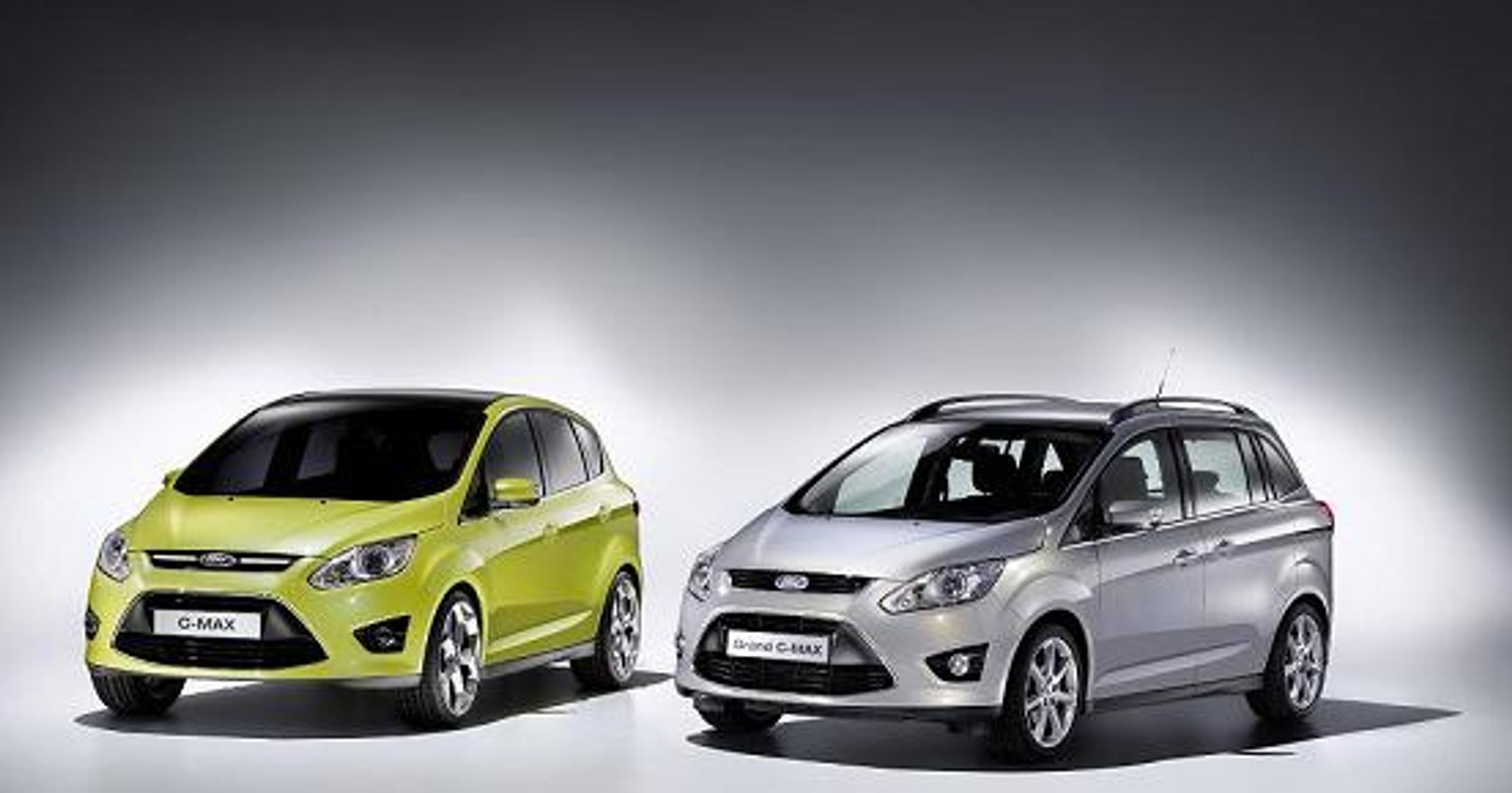 Ford Iosis Max vs C-Max