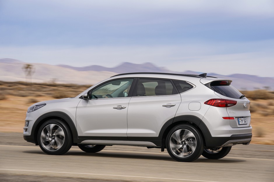 Hyundai Tucson FL