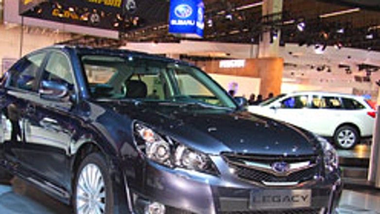 IAA Frankfurt 2009: Subaru Legacy – pierwsze wrażenia, fotogaleria