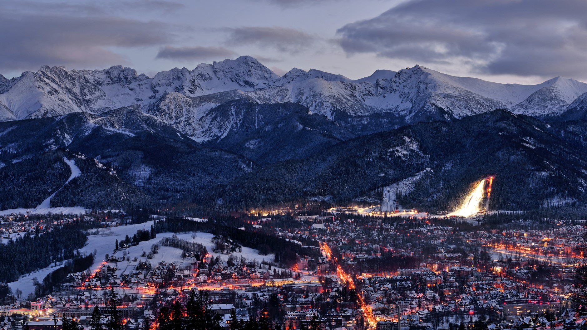 Zakopane zima