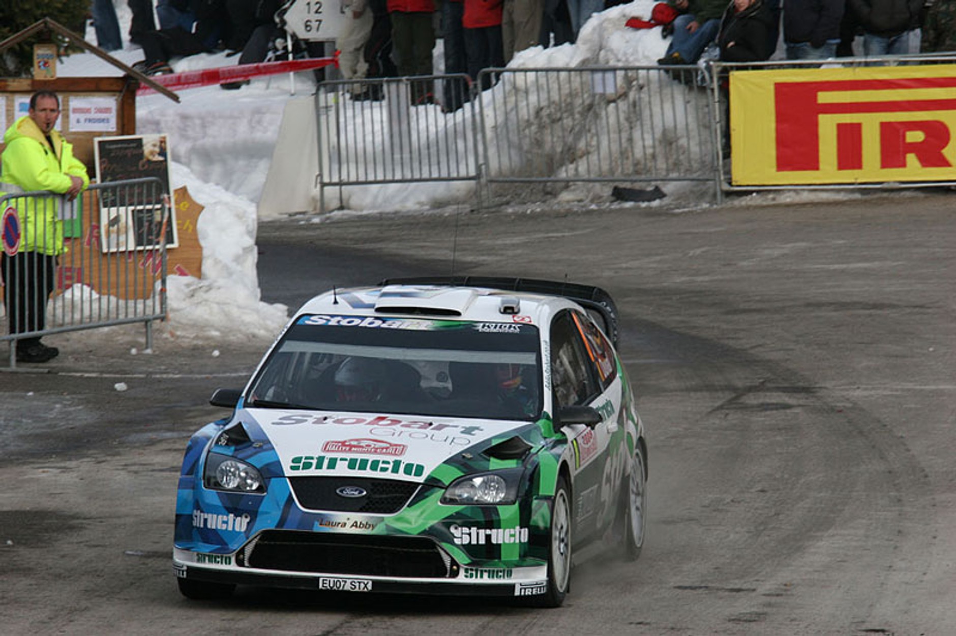 Rajd Monte Carlo 2008 -  fotogaleria Rallyworld©Willy Weyens (3)