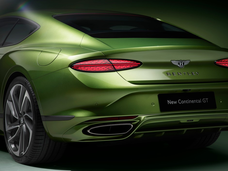 Nowy Bentley Continental GT Speed