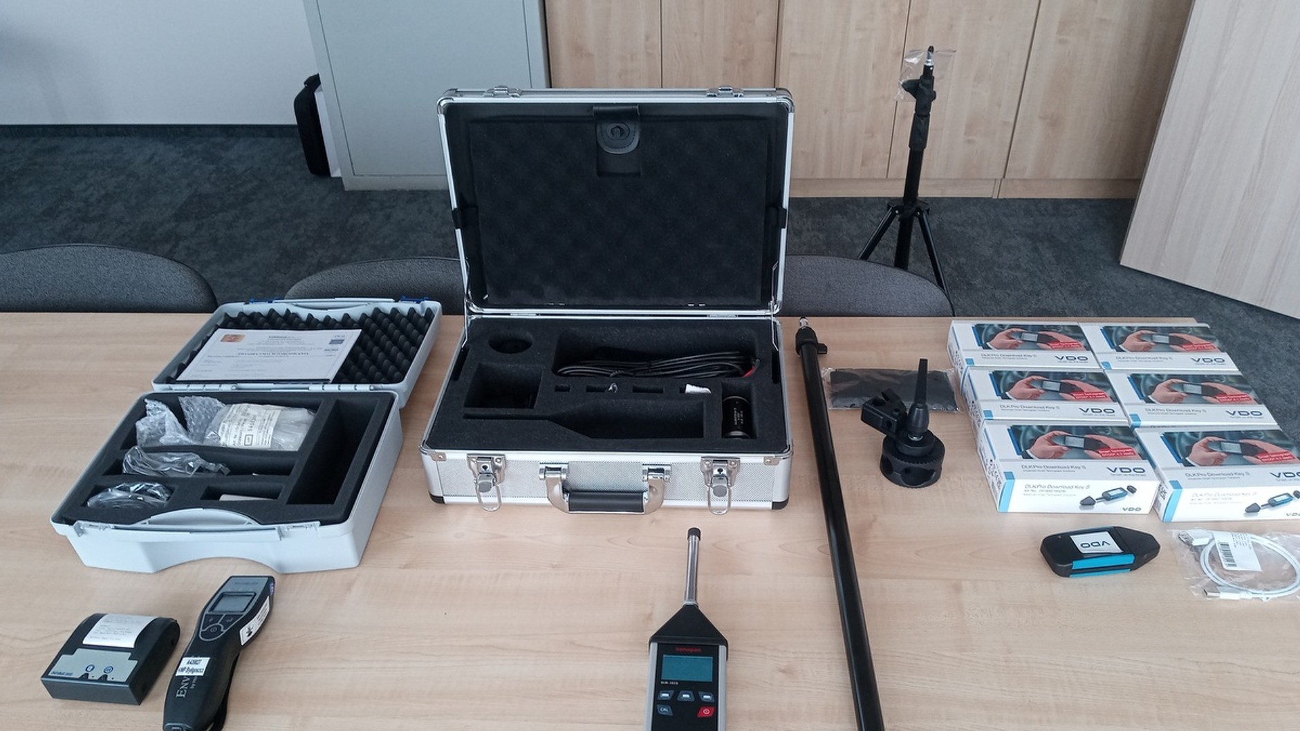 Nowy sprzęt policji na A1