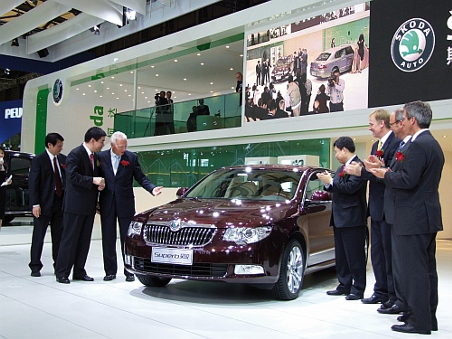 Skoda Superb Hao Rui: Reprezentacyjna limuzyna dla Chin