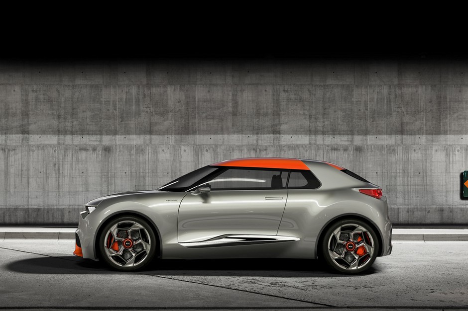 Kia Provo: radość z jazdy według Kii