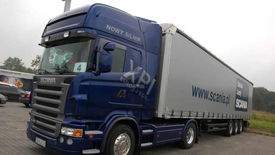Scania nowe silniki XPI
