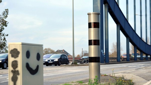 Zdjęcie z fotoradaru