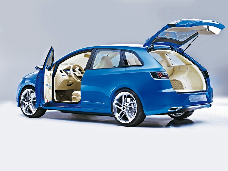 Seat Ibz Concept - Taka będzie rodzinna Ibiza