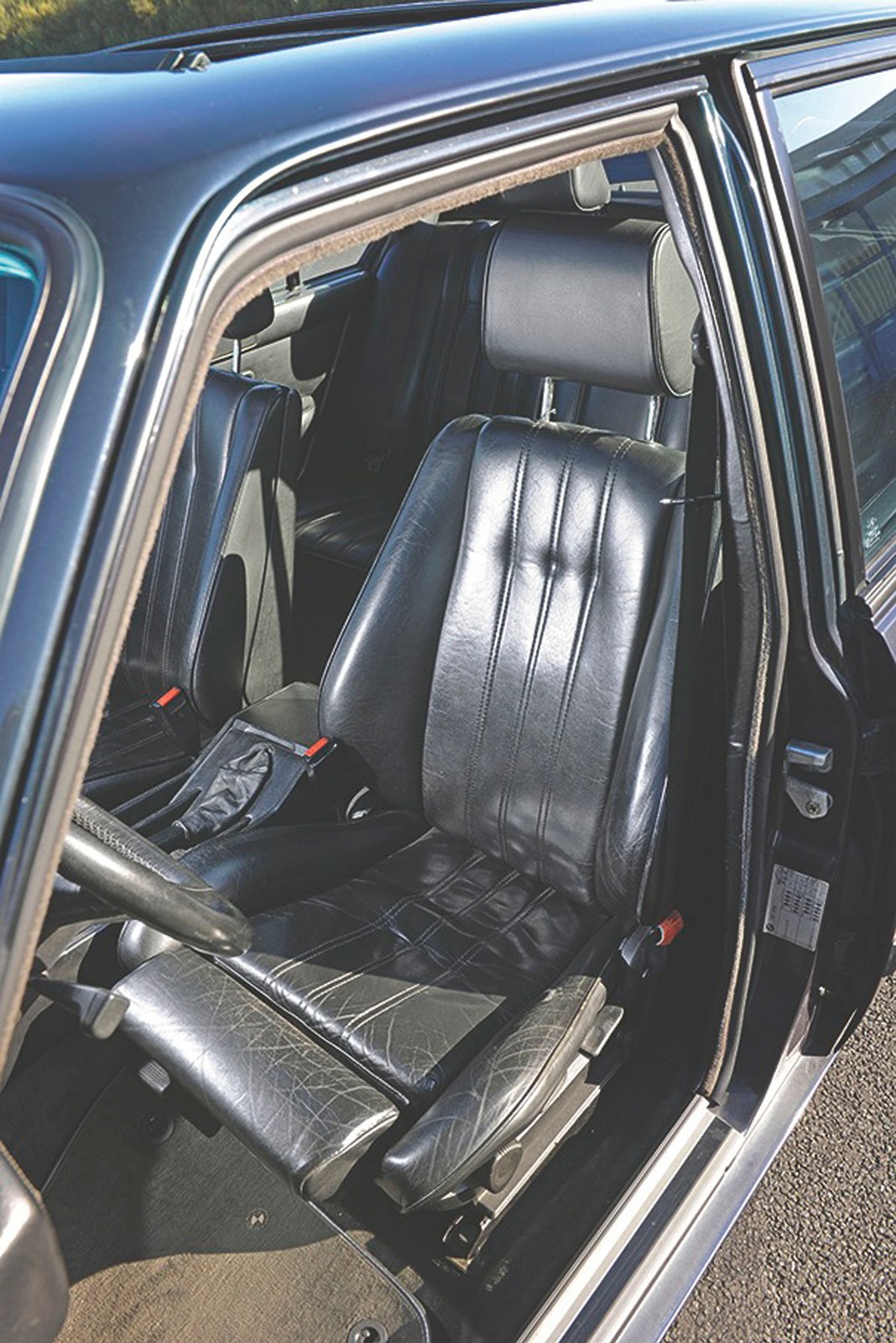 BMW M5 - moc z obrotów