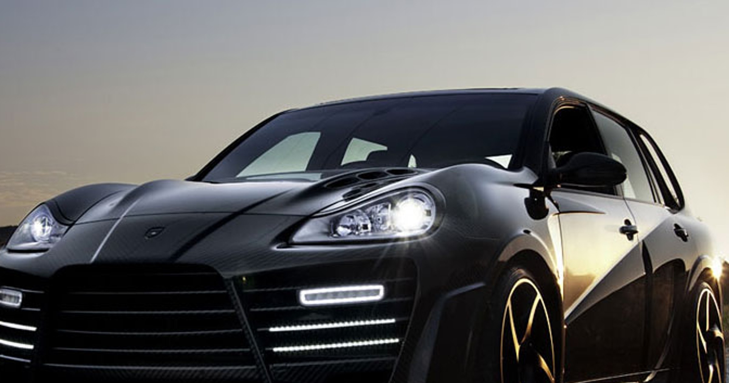 Mansory Chopster – Cayenne na ostro