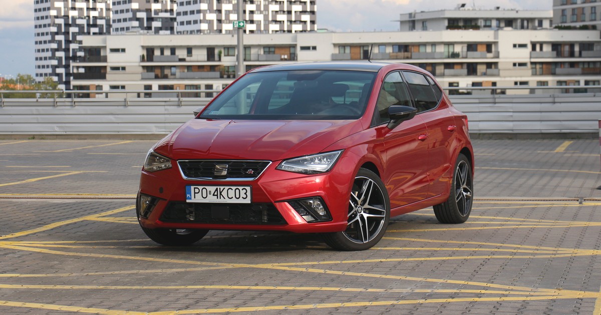 Seat Ibiza 1.0 TSI 115 KM DSG FR