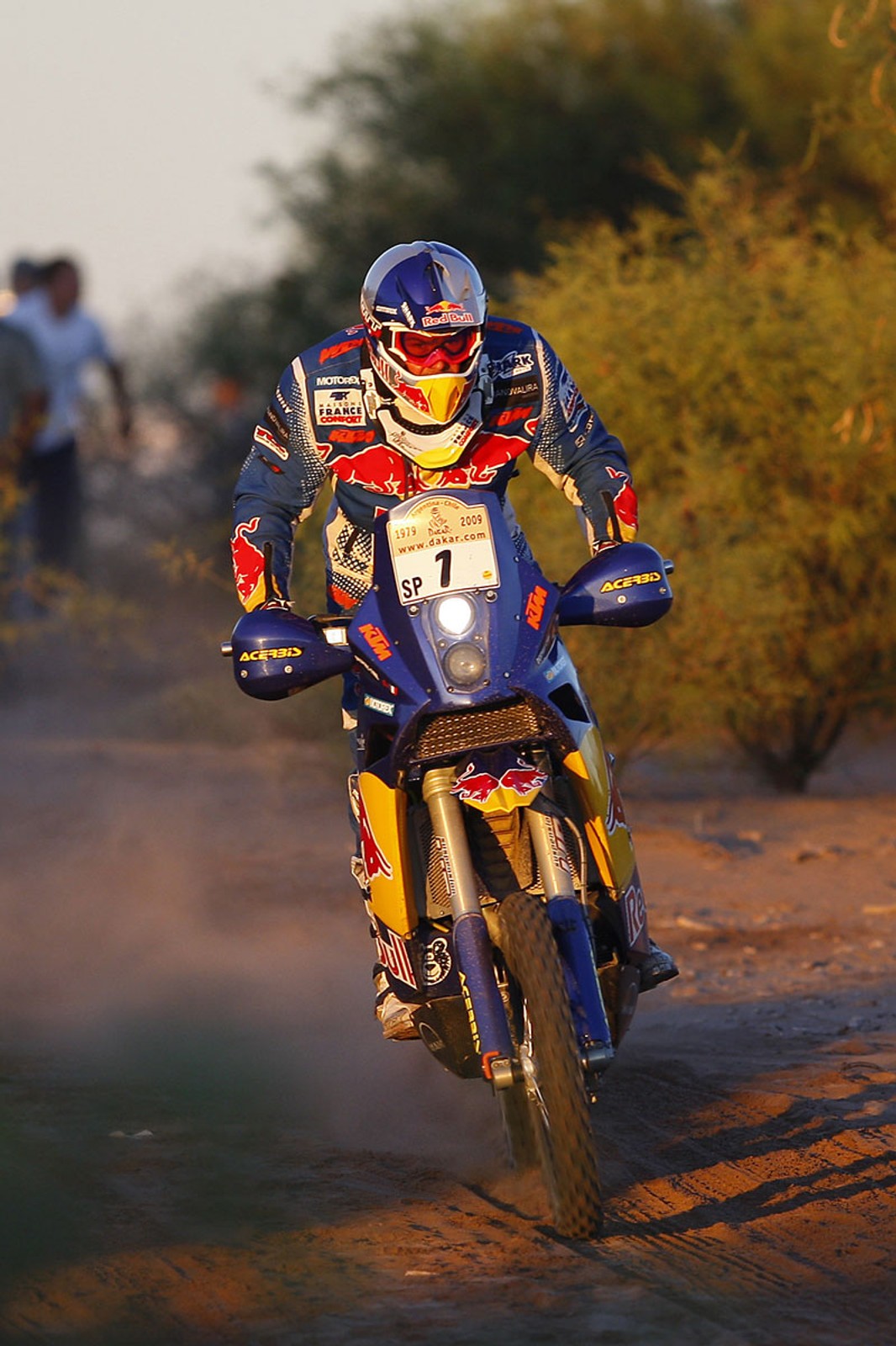 Rajd Dakar 2009: Hołowczyc na mecie maratonu z życiowym sukcesem (14. etap, wyniki)